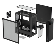 Deepcool CH510 MESH Digital Black - 1336392 - zdjęcie 4